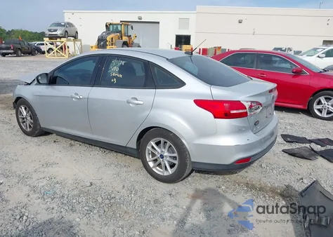 2016 Ford Focus Se из США, поврежденный, VIN 1FADP3F26GL287656